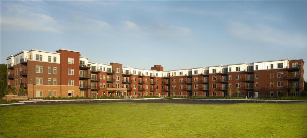 Execustay At York Place Apts Edina Bagian luar foto